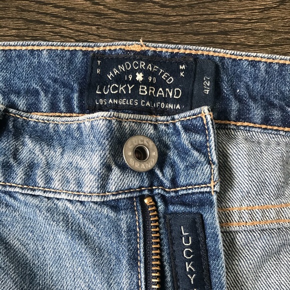 Lucky Brand Jean Skirt - Picture 3 of 5